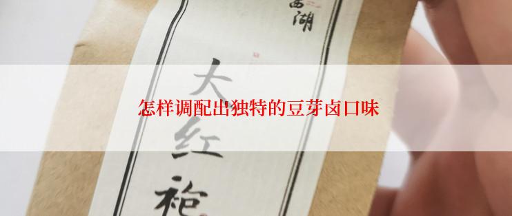  怎样调配出独特的豆芽卤口味