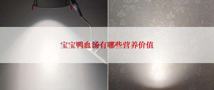 宝宝鸭血汤有哪些营养价值