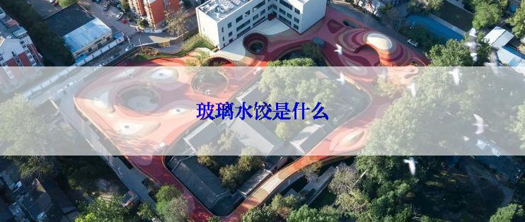 玻璃水饺是什么