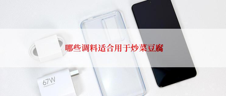  哪些调料适合用于炒菜豆腐