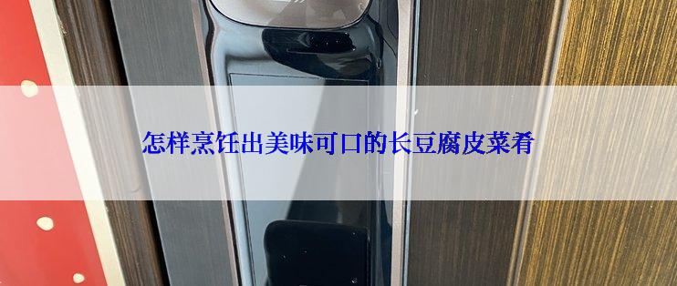 怎样烹饪出美味可口的长豆腐皮菜肴