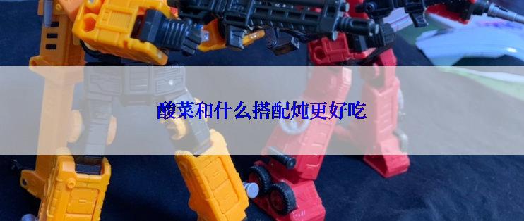 酸菜和什么搭配炖更好吃