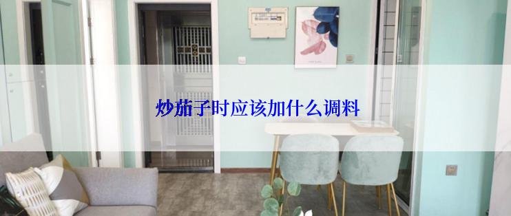  炒茄子时应该加什么调料