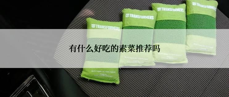 有什么好吃的素菜推荐吗