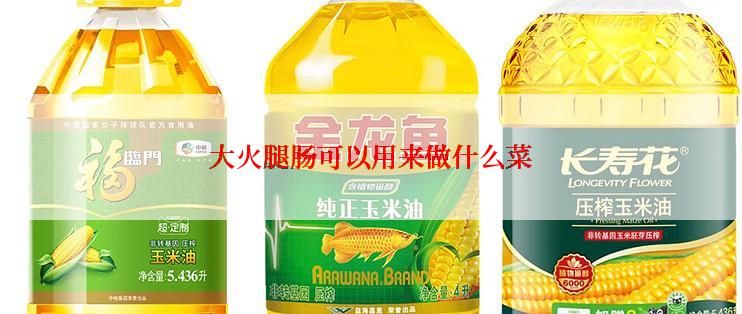 大火腿肠可以用来做什么菜