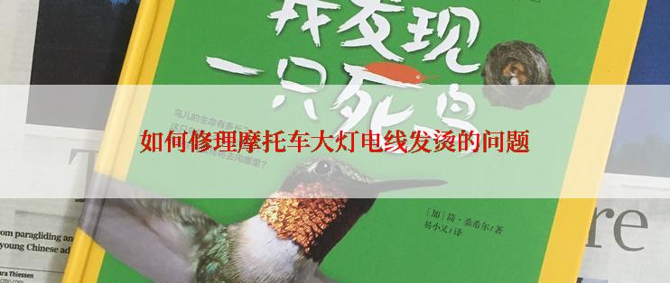 如何修理摩托车大灯电线发烫的问题