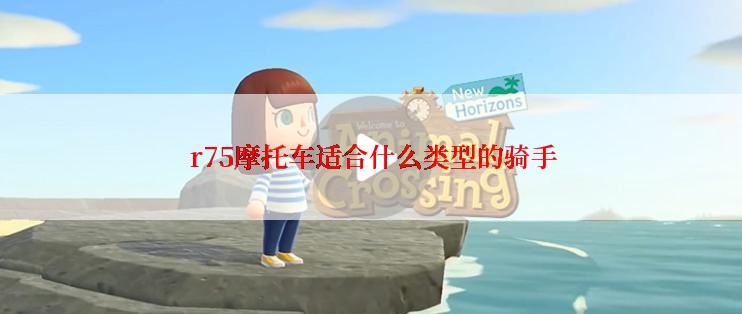  r75摩托车适合什么类型的骑手