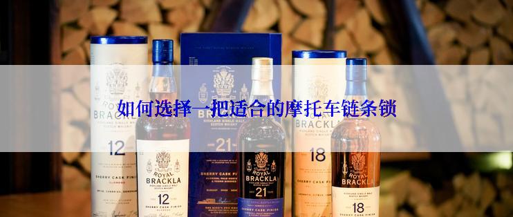 如何选择一把适合的摩托车链条锁