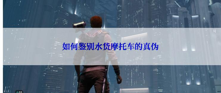 如何鉴别水货摩托车的真伪