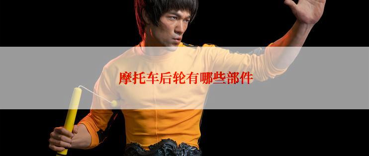  摩托车后轮有哪些部件