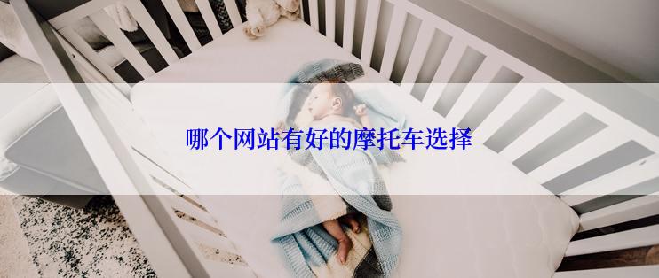 哪个网站有好的摩托车选择