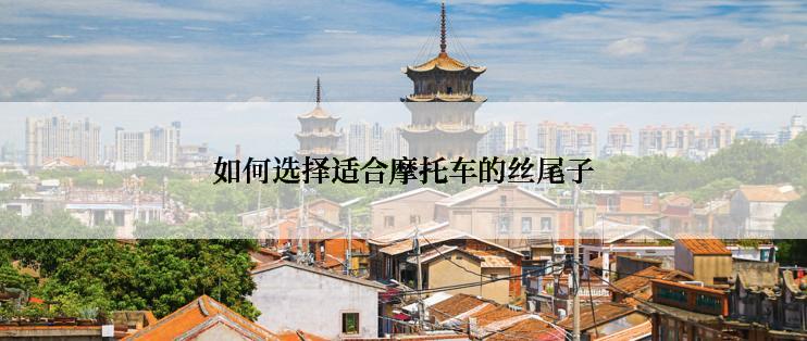 如何选择适合摩托车的丝尾子