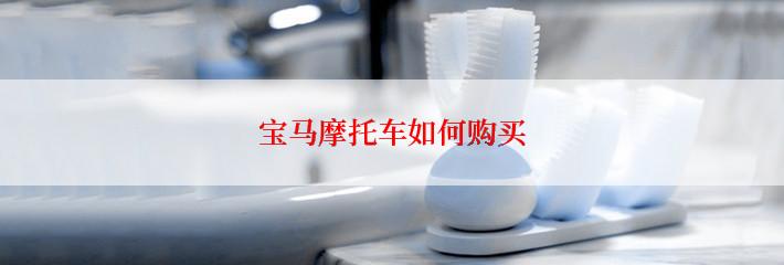 宝马摩托车如何购买