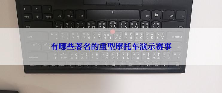 有哪些著名的重型摩托车演示赛事