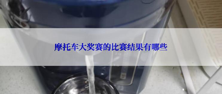 摩托车大奖赛的比赛结果有哪些
