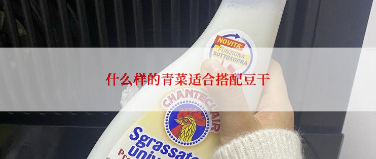 什么样的青菜适合搭配豆干