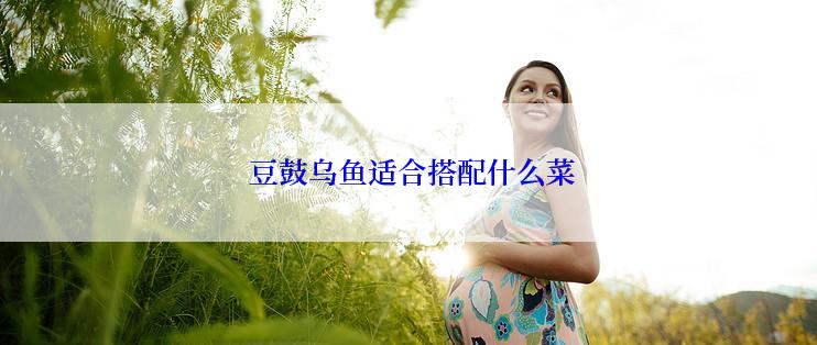  豆鼓乌鱼适合搭配什么菜