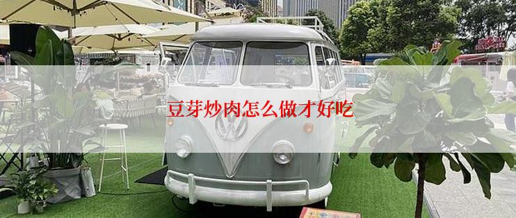  豆芽炒肉怎么做才好吃