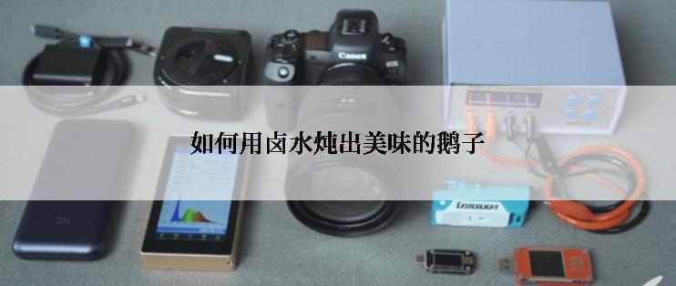 如何用卤水炖出美味的鹅子