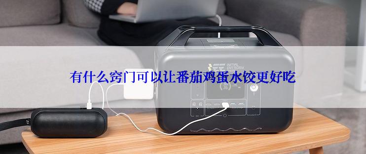 有什么窍门可以让番茄鸡蛋水饺更好吃