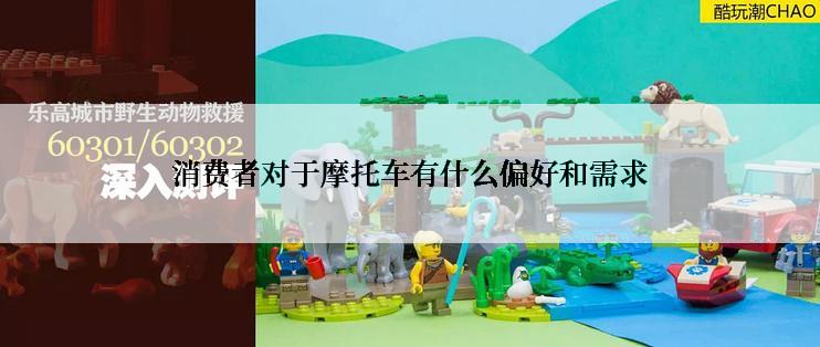 消费者对于摩托车有什么偏好和需求
