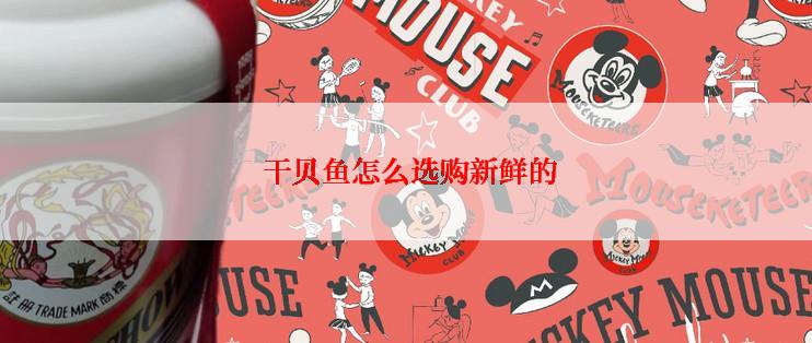  干贝鱼怎么选购新鲜的