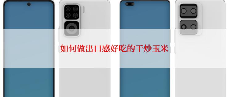 如何做出口感好吃的干炒玉米