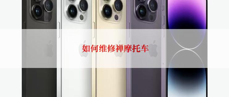  如何维修禅摩托车