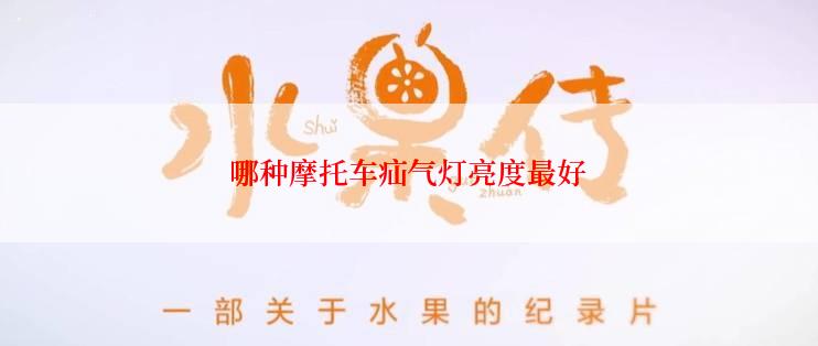 哪种摩托车疝气灯亮度最好