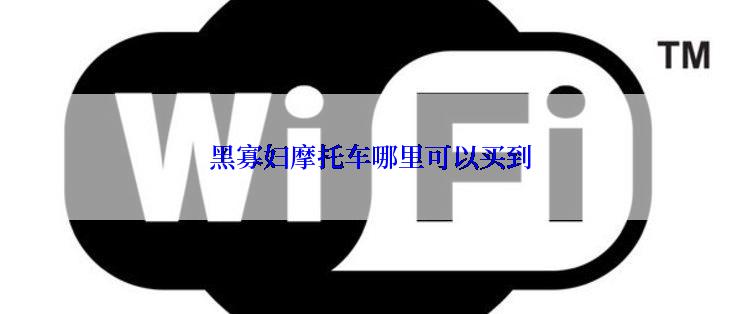黑寡妇摩托车哪里可以买到