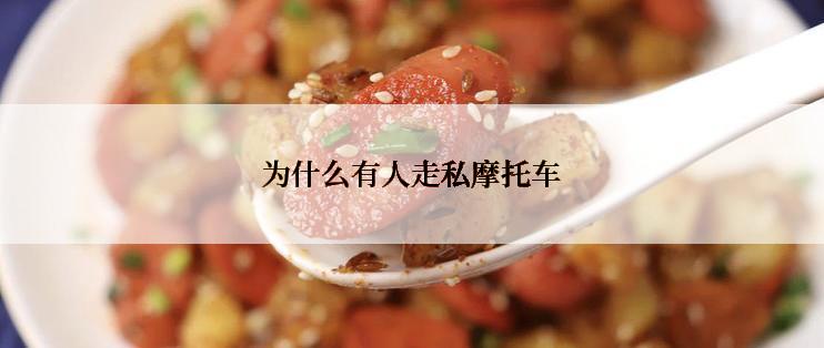为什么有人走私摩托车