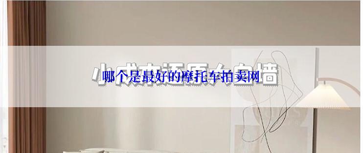 哪个是最好的摩托车拍卖网