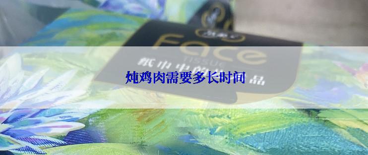  炖鸡肉需要多长时间