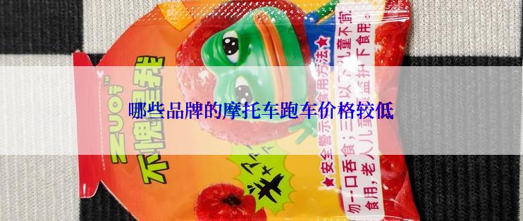 哪些品牌的摩托车跑车价格较低