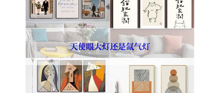 天使眼大灯还是氙气灯