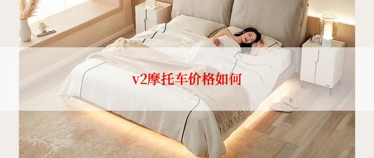 v2摩托车价格如何