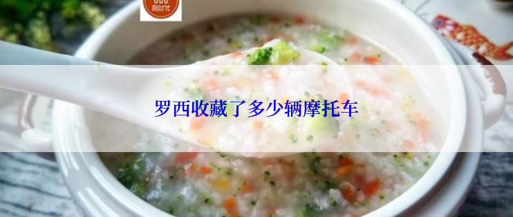 罗西收藏了多少辆摩托车