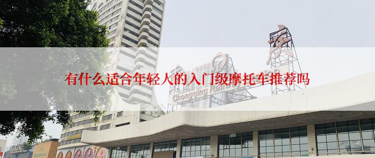 有什么适合年轻人的入门级摩托车推荐吗