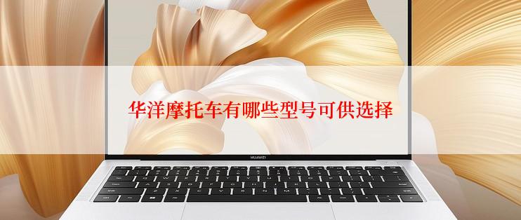 华洋摩托车有哪些型号可供选择