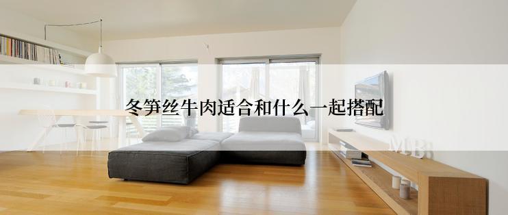 冬笋丝牛肉适合和什么一起搭配