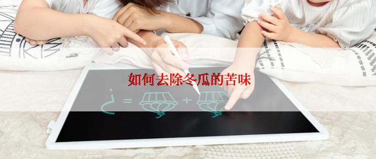  如何去除冬瓜的苦味