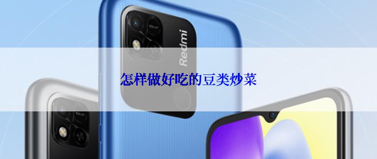 怎样做好吃的豆类炒菜