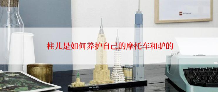  柱儿是如何养护自己的摩托车和驴的
