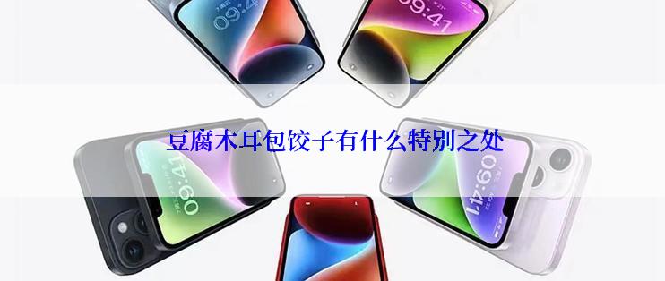  豆腐木耳包饺子有什么特别之处