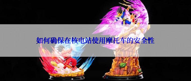 如何确保在核电站使用摩托车的安全性