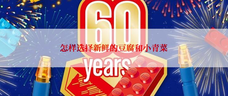 怎样选择新鲜的豆腐和小青菜