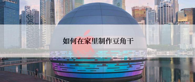  如何在家里制作豆角干