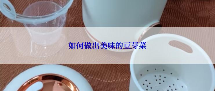 如何做出美味的豆芽菜