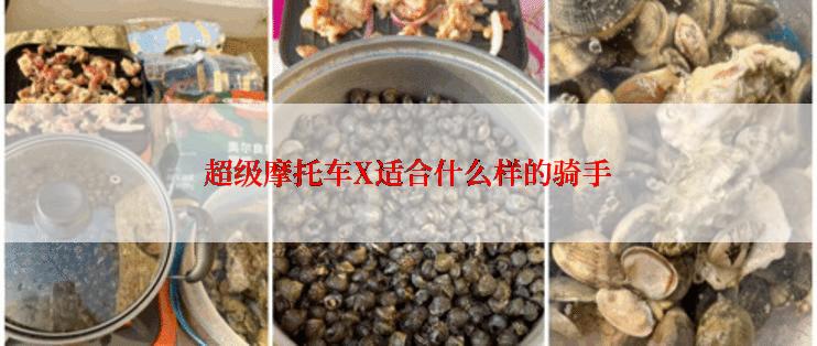 超级摩托车X适合什么样的骑手