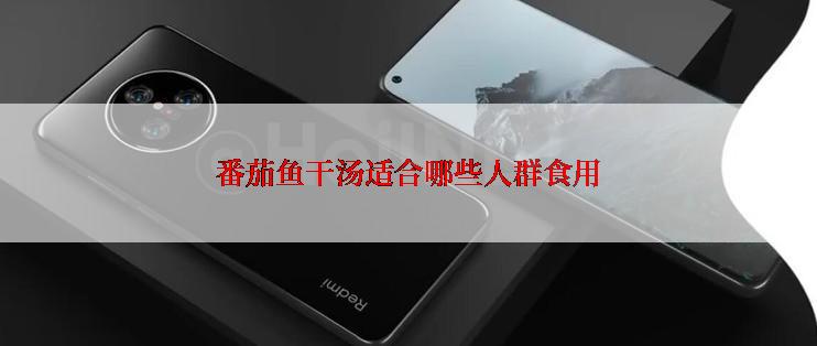 番茄鱼干汤适合哪些人群食用
